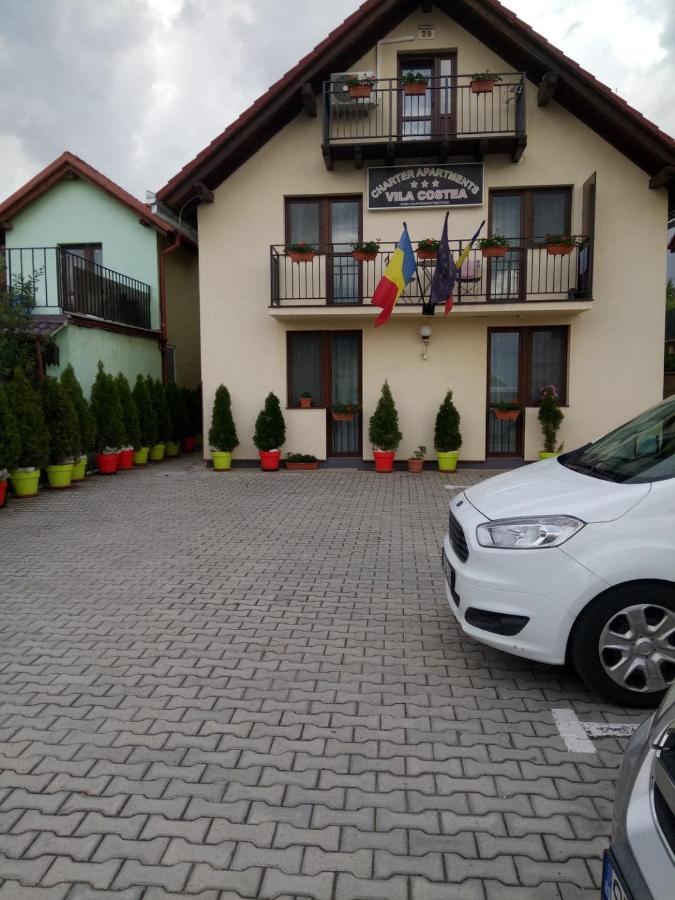 Charter Apartments Costea Sibiu Exterior foto